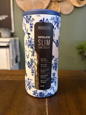 BruMate 12oz Hopsulator Slim in Sorrento! Limited Edition! New!